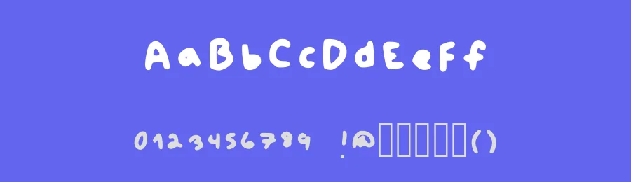 Eden by pouwty — Script Handwritten Font — thumbnail 3
