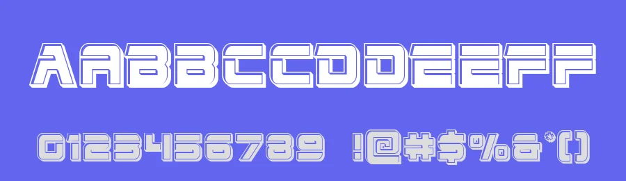Edge Racer by Iconian Fonts — Display Font — thumbnail 3