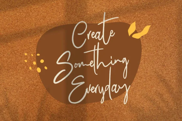Edhustem Signature Font by Tebaltipis.std — Script Handwritten Font — thumbnail 6