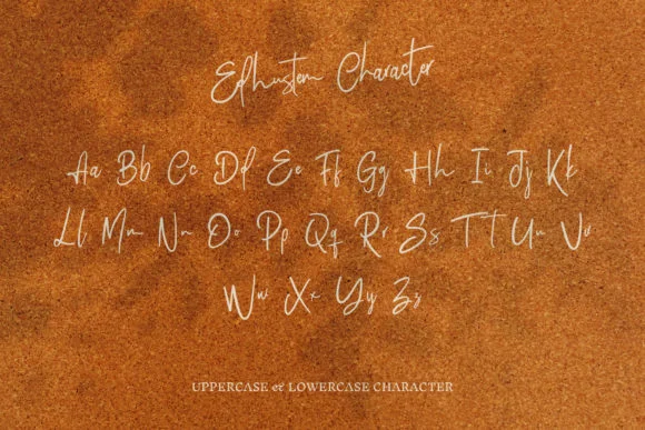 Edhustem Signature Font by Tebaltipis.std — Script Handwritten Font — thumbnail 7
