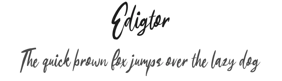 Edigtor