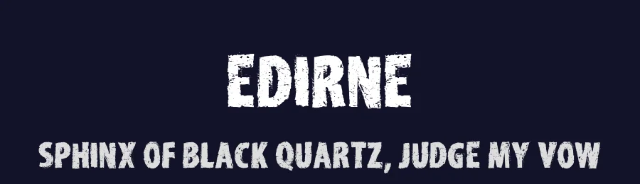 Edirne by ipassas design — Decorative Font — thumbnail 2