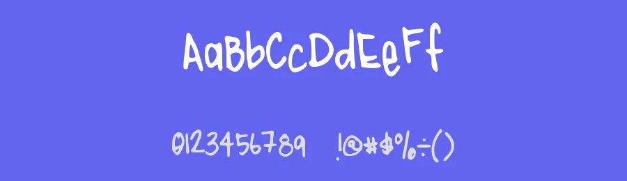 Edito mi hijo by jude 22 — Script Handwritten Font — thumbnail 3