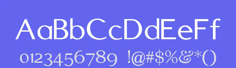 Edmundsbury Sans by Steve Gardner — Sans Serif Font — thumbnail 3
