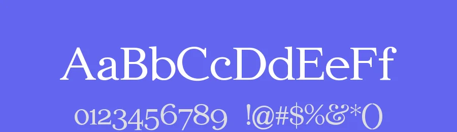 Edmundsbury Serif by Steve Gardner — Serif Font — thumbnail 3