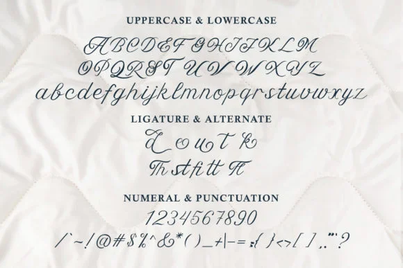 Edna Font by Maulana Creative — Script Handwritten Font — thumbnail 6
