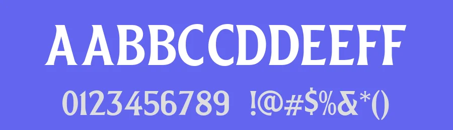 Edsbacka Flare Serif by HENRIavecunK Type Co — Decorative Font — thumbnail 3