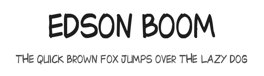 Edson Boom