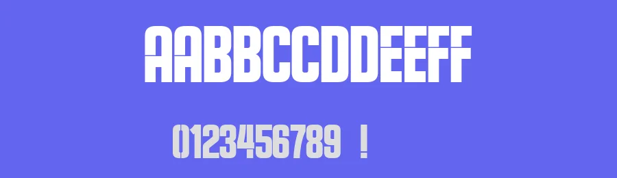 Educated Deers by Vladimir Nikolic — Sans Serif Font — thumbnail 3