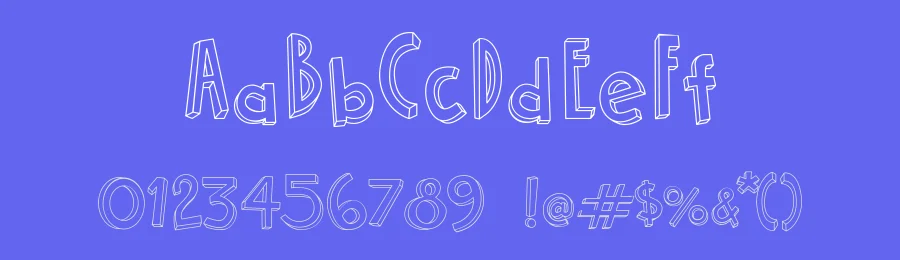 Education is a Way by Galdino Otten Fonts — Decorative Font — thumbnail 3