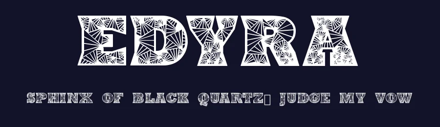 Edyra by Digital Typeface Studio — Decorative Font — thumbnail 2