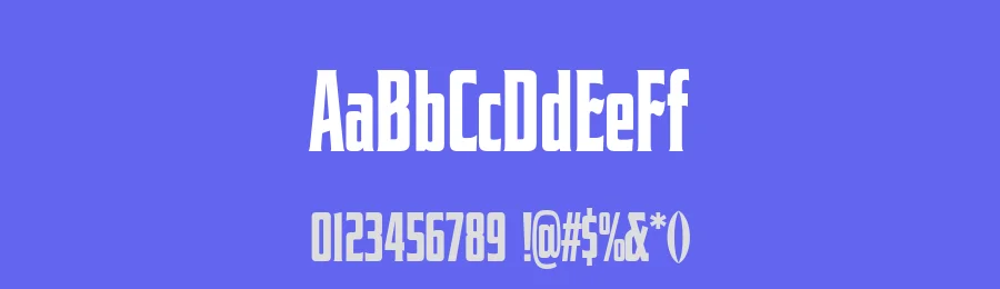 Efco Colburn by Ilham Herry — Decorative Font — thumbnail 3