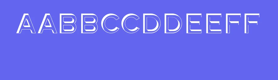Effect by Vladimir Nikolic — Decorative Font — thumbnail 3
