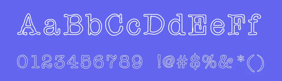 Effinground by Robothaus — Decorative Font — thumbnail 3