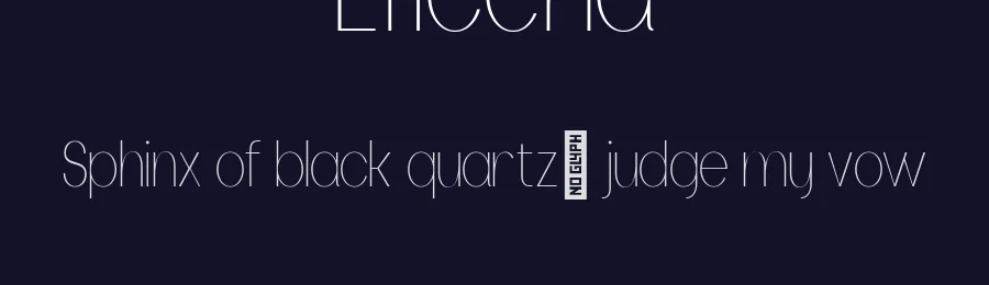 Eficena by Ibra Creative Studio — Sans Serif Font — thumbnail 2