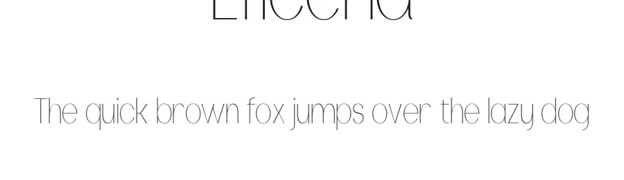 Eficena by Ibra Creative Studio — Sans Serif Font