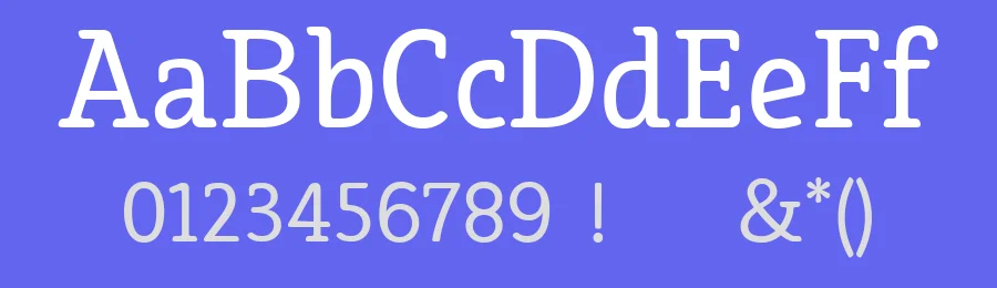 Efja by bean. — Serif Font — thumbnail 3