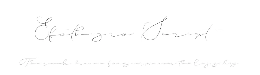 Efothyro Script