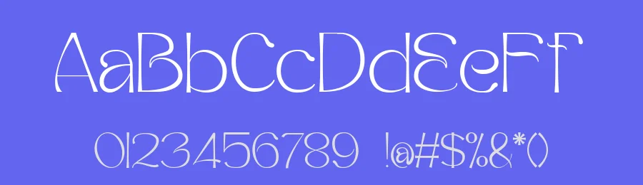 Egalie by Muksal Creative — Decorative Font — thumbnail 3