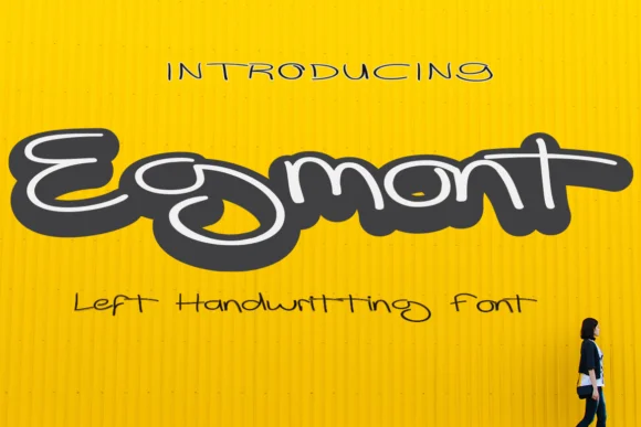 Egmont Font by WinType — Script Handwritten Font