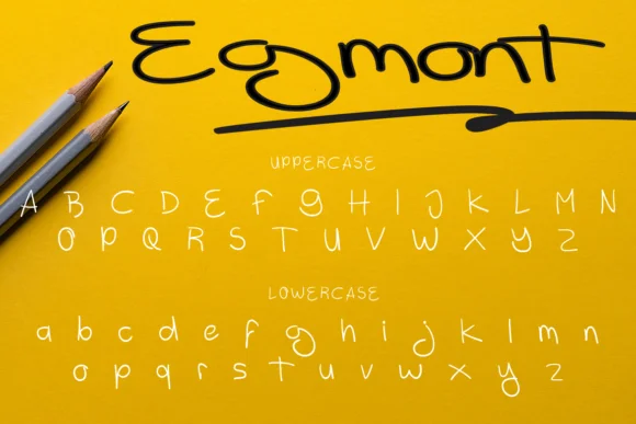 Egmont Font by WinType — Script Handwritten Font — thumbnail 9