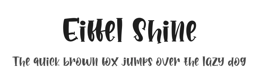 Eiffel Shine
