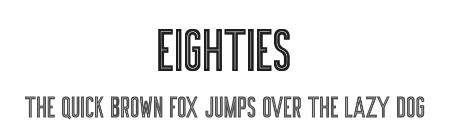 Eighties