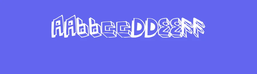 Eighties by Xerographer Fonts — Decorative Font — thumbnail 3