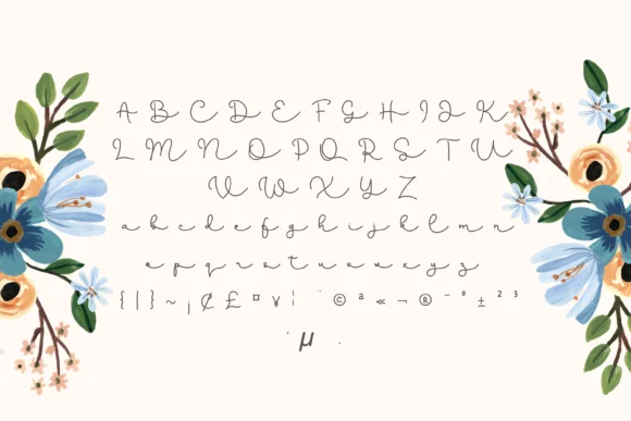 Eilya Font by nuraisyahamalia1729 — Script Handwritten Font — thumbnail 2