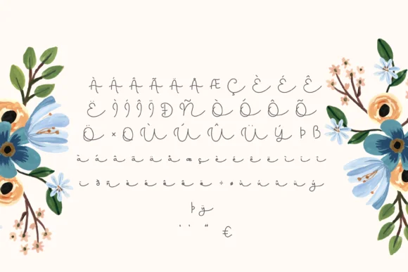 Eilya Font by nuraisyahamalia1729 — Script Handwritten Font — thumbnail 3
