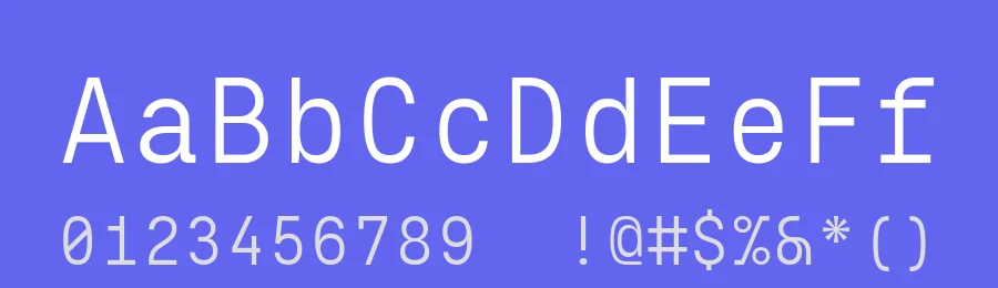 Eingrantch Mono by Harmnessless Type — Sans Serif Font — thumbnail 3