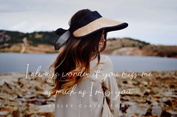 Eisley Claise Font by NendesKombet — Script Handwritten Font — thumbnail 3