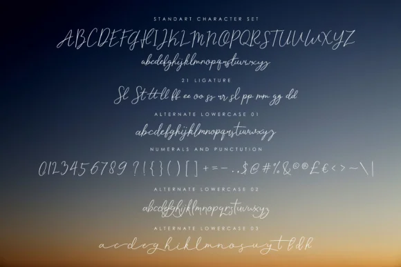Eisley Claise Font by NendesKombet — Script Handwritten Font — thumbnail 5