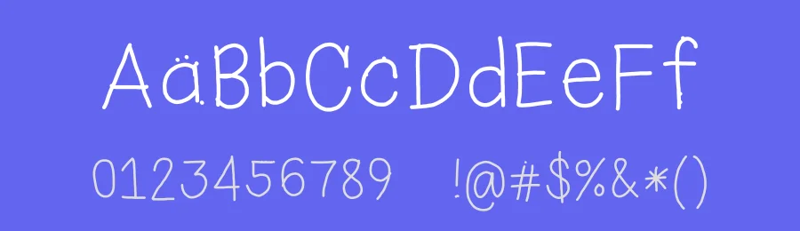Eka's Handwriting by Eka Becoñado — Script Handwritten Font — thumbnail 3