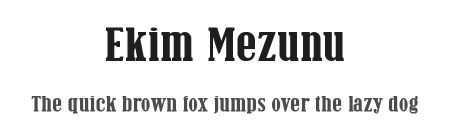 Ekim Mezunu