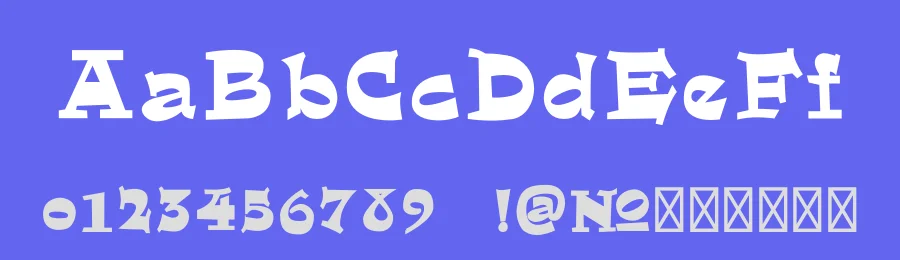 El Dorado by Monoco Type Foundry — Decorative Font — thumbnail 3