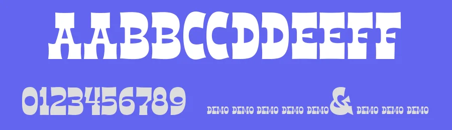 El Durango by Sahirul Iman — Decorative Font — thumbnail 3