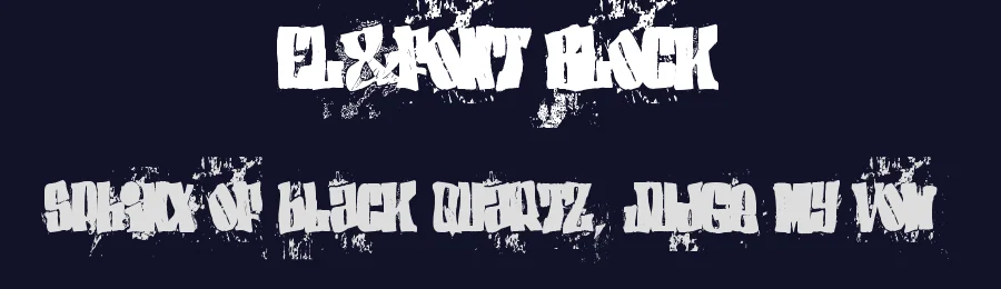 El&Font Block by Jérôme Delage — Script Handwritten Font — thumbnail 2