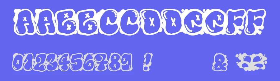 El&Font Bubble by Jérôme Delage — Script Handwritten Font — thumbnail 3