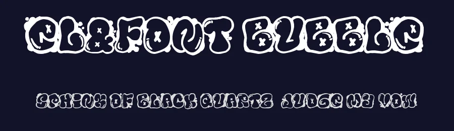 El&Font Bubble by Jérôme Delage — Script Handwritten Font — thumbnail 2