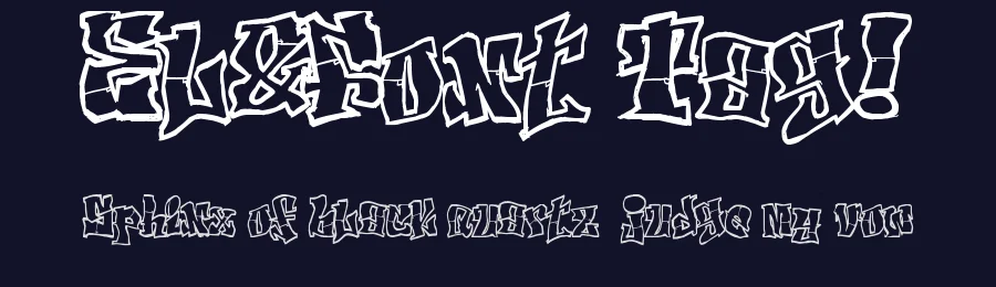 El&Font Tag! by Jérôme Delage — Script Handwritten Font — thumbnail 2
