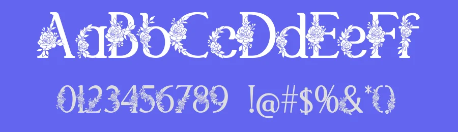 El Katana by madeDeduk — Decorative Font — thumbnail 3
