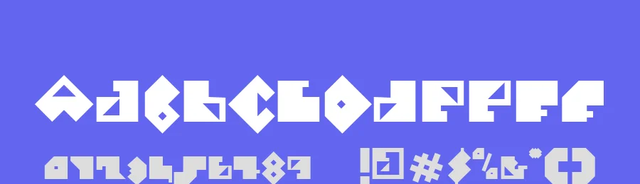 e-Pececito by deFharo — Display Font — thumbnail 3