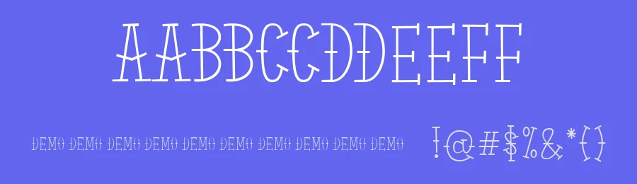 El Piratos by Alexa — Decorative Font — thumbnail 3
