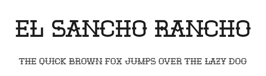 El Sancho Rancho