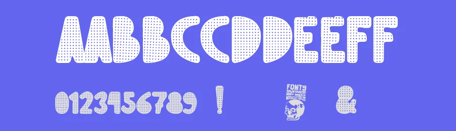 El Tito Adolfo by Woodcutter — Decorative Font — thumbnail 3