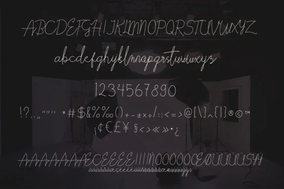 Elabama Font by Mojibam — Script Handwritten Font — thumbnail 5