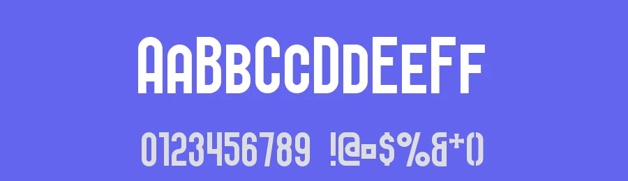 Elbaris by Peter Wiegel — Sans Serif Font — thumbnail 3
