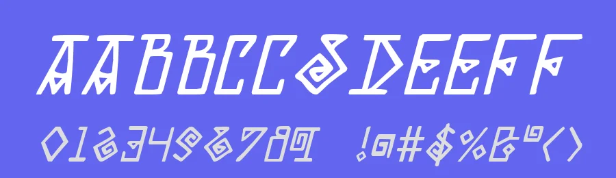 Elder Magic by Iconian Fonts — Decorative Font — thumbnail 3
