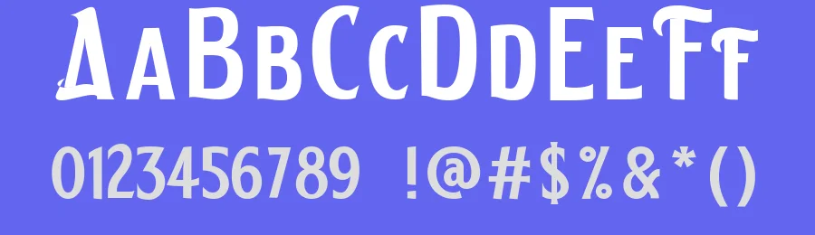 Elderweiss by Guiltype Studio — Decorative Font — thumbnail 3